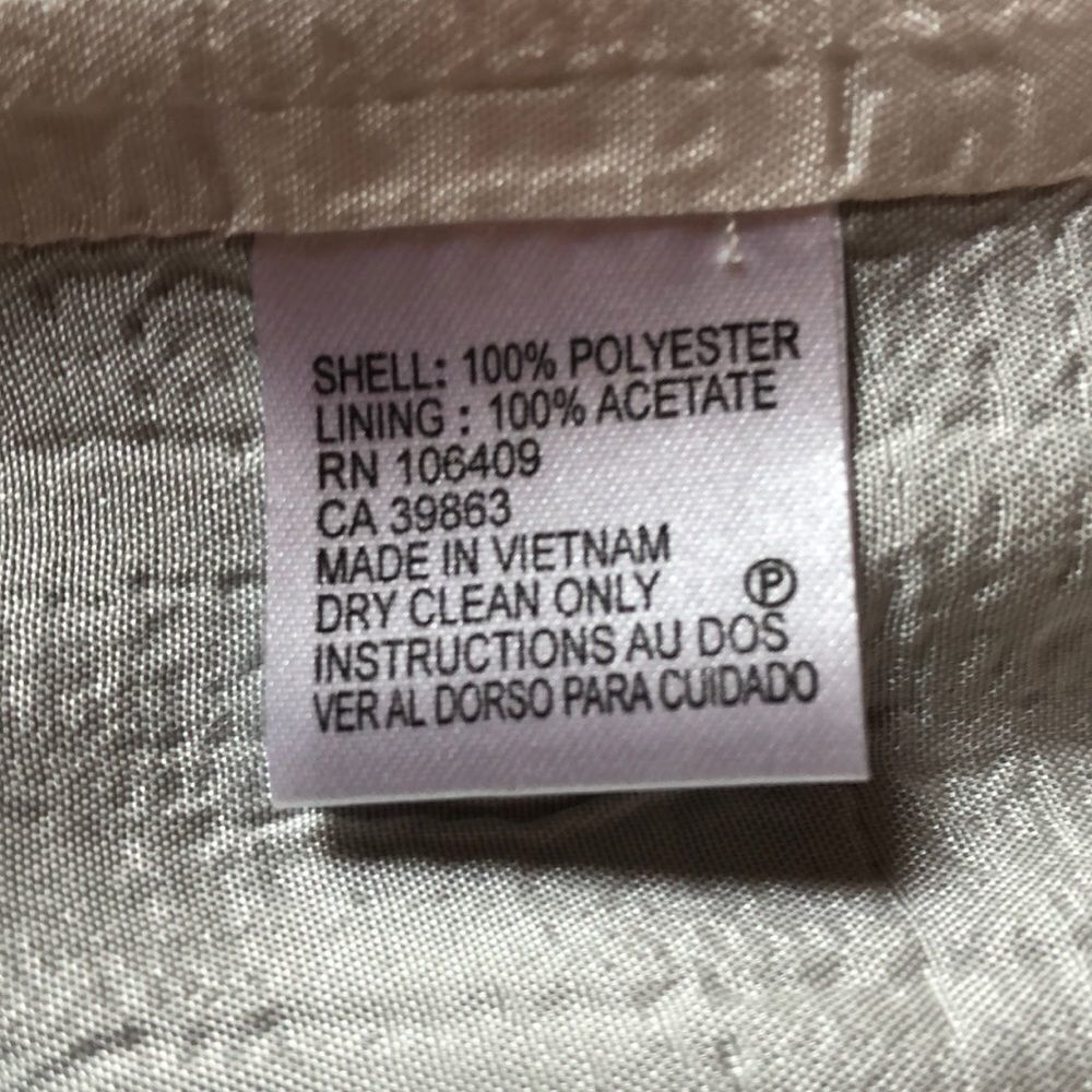 Tahari dress sz 8P - Picture 6 of 6